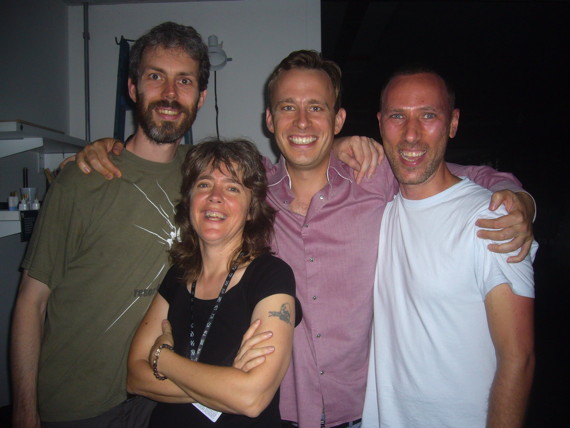 Sarah Washington, Knut Aufermann, Tobi Maier, Leandro Nerefuh