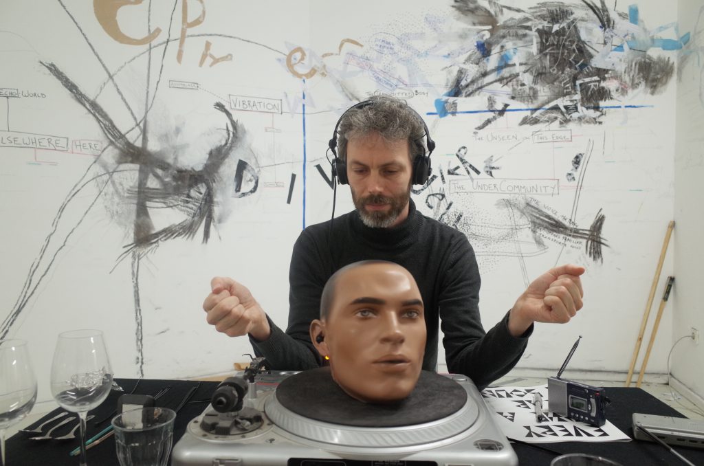 Knut Aufermann artist CV